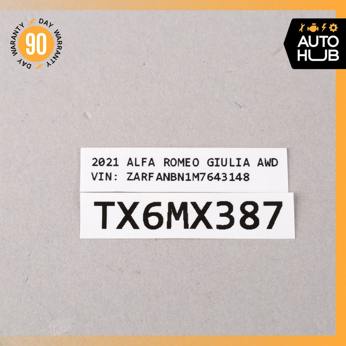 17-26 Alfa Romeo 952 Giulia High Pressure Fuel Pump OEM - photo 11