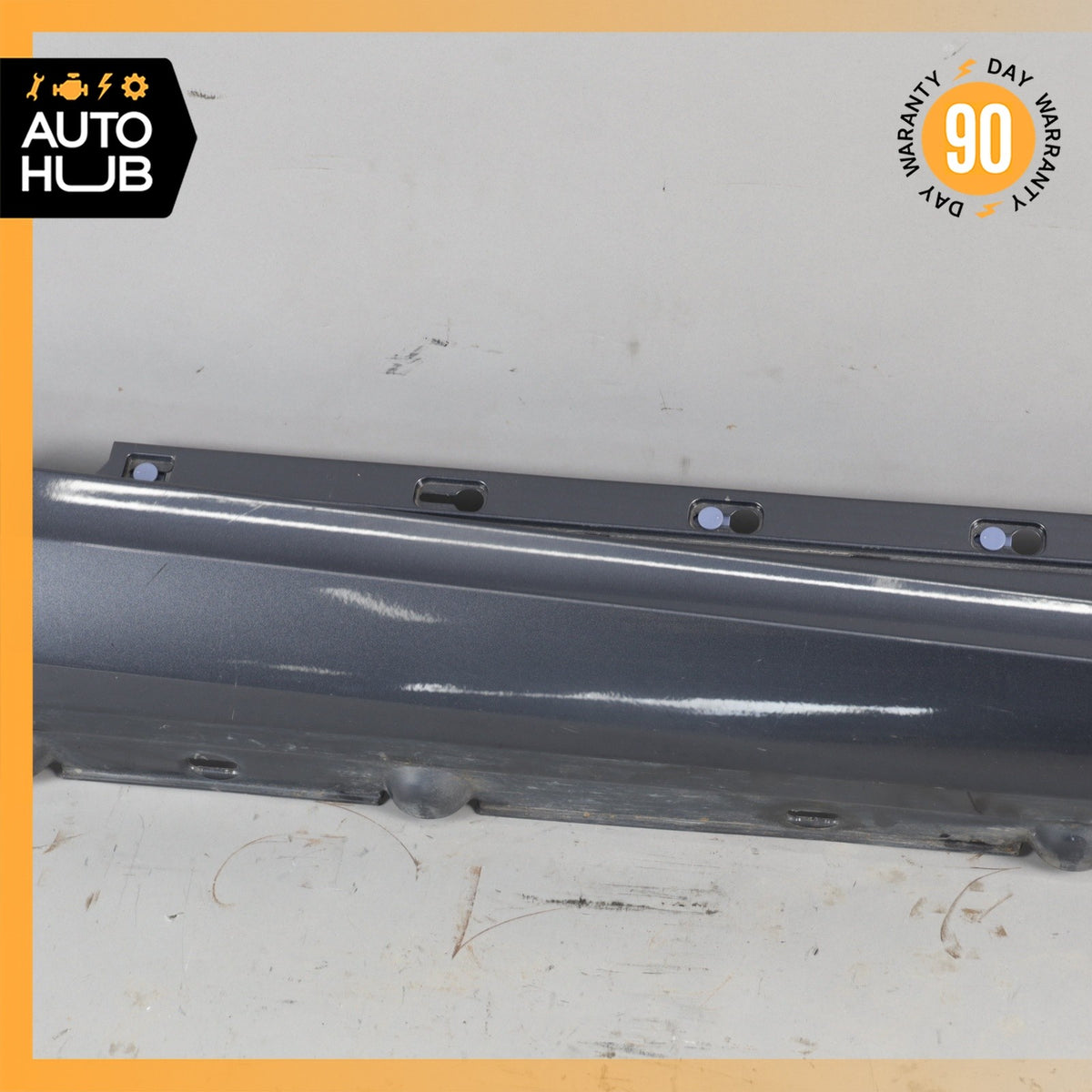 11-17 Mercedes W207 E350 Convertible Base Right Side Rocker Panel Side Skirt OEM - photo 5