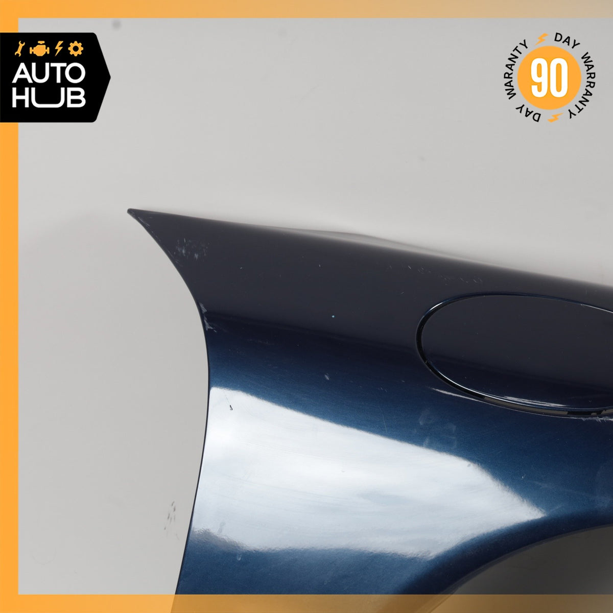 97-04 Porsche Boxster 986 911 996 Right Side Fender Assembly Blue OEM - photo 4
