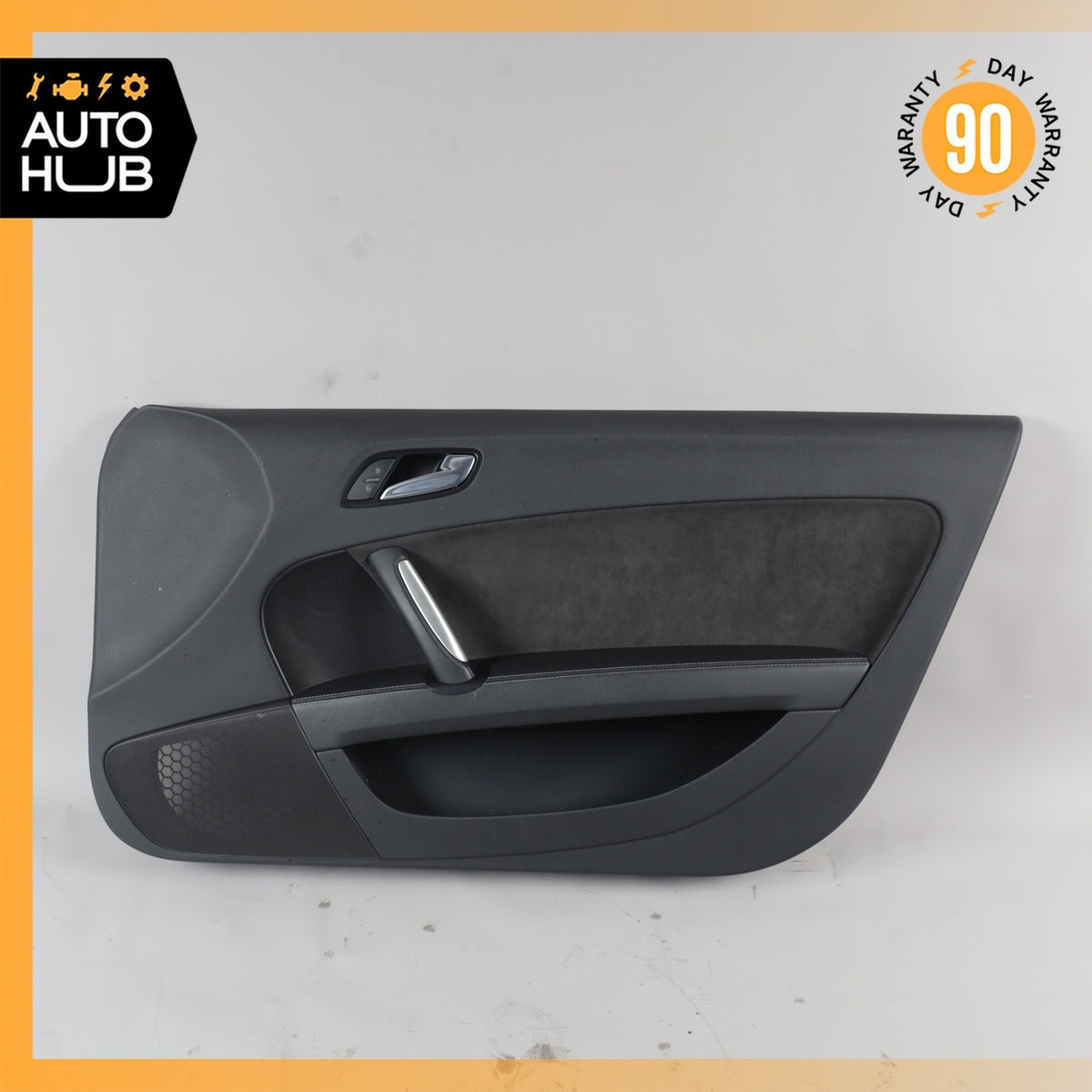 08-15 Audi J8 TT Front Right Side Interior Door Panel Suede OEM 74k - photo 2