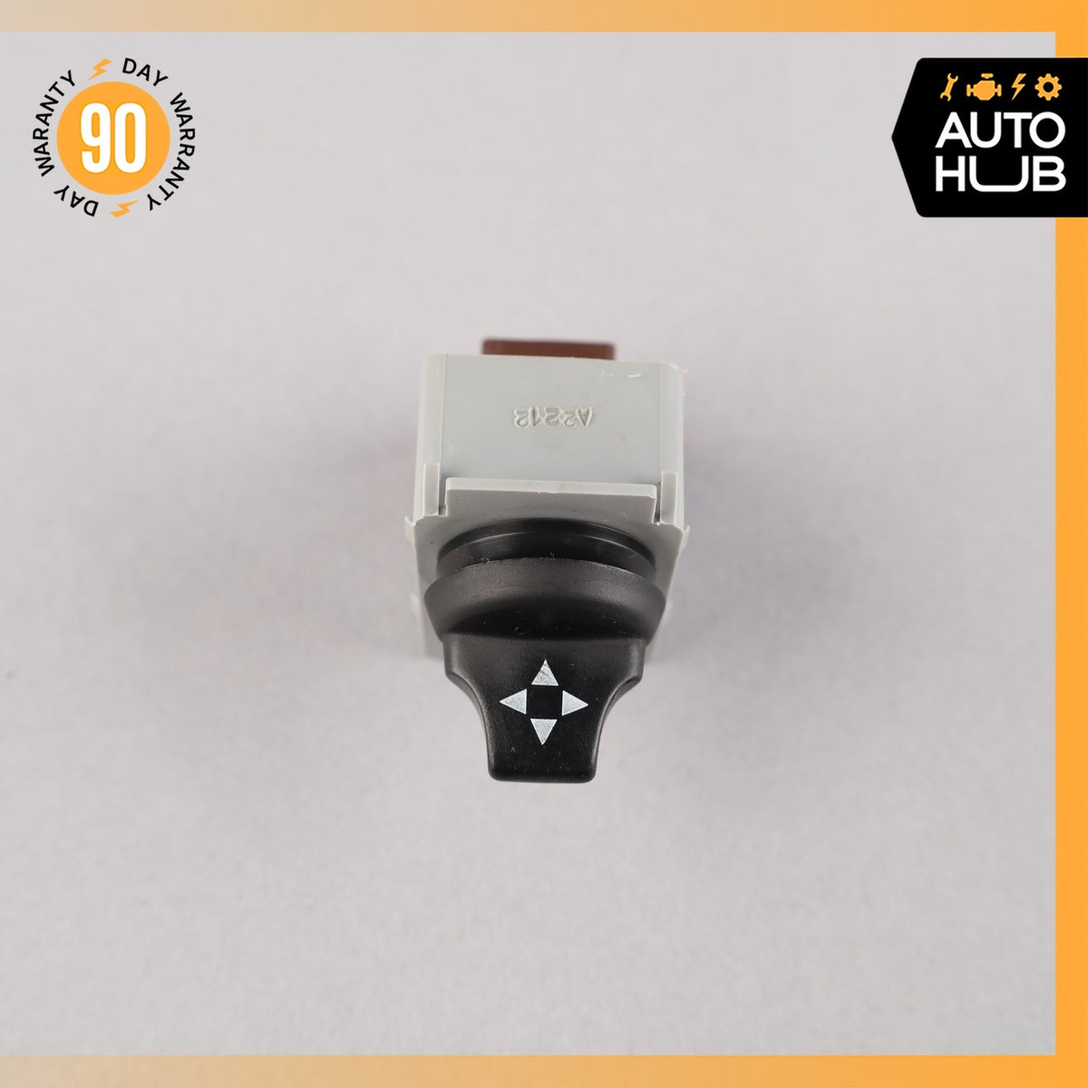 03-19 Maserati GranTurismo Quattroporte Steering Column Adjustment Switch OEM - photo 6