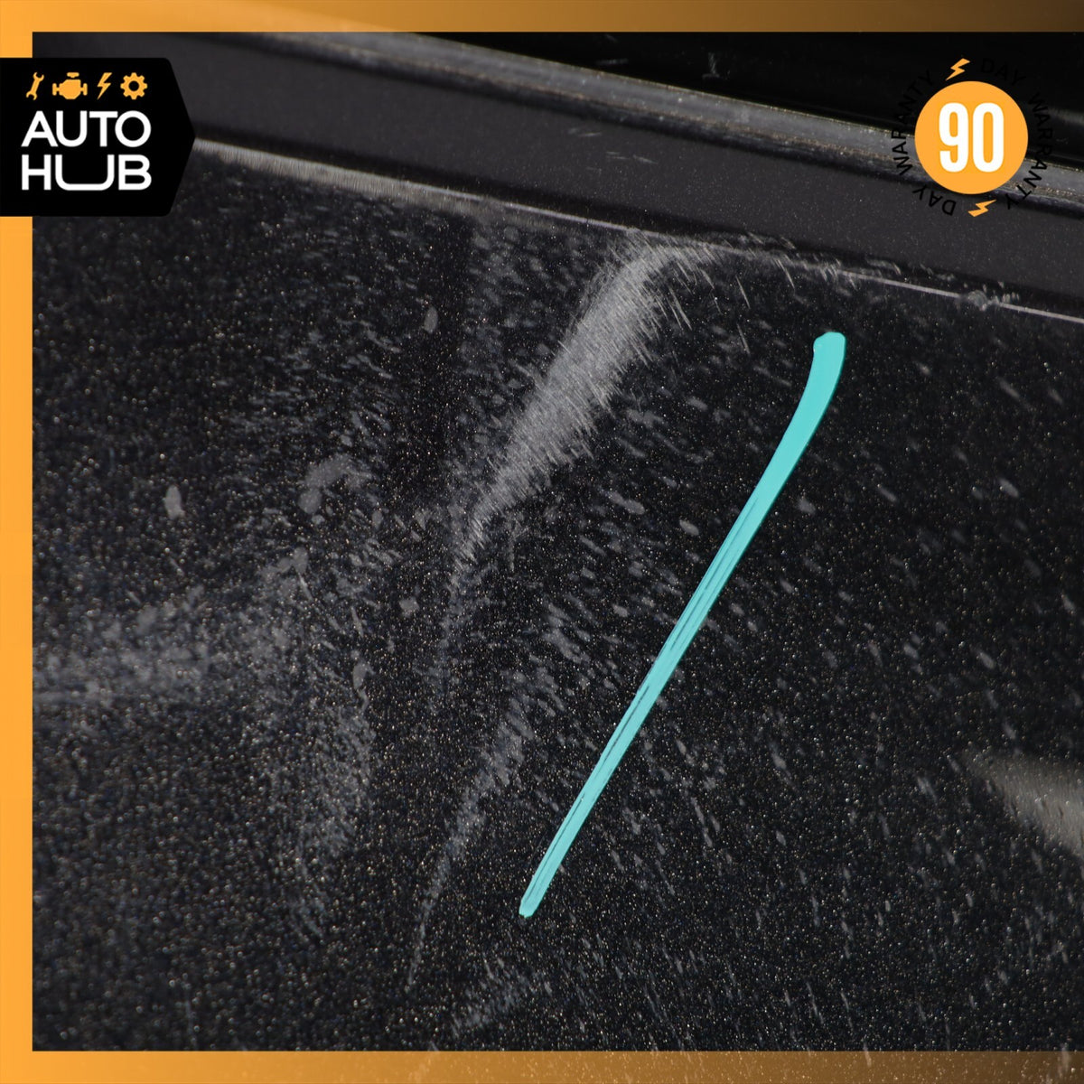 08-14 Maserati GranTurismo M145 Left Side Door Shell Frame Panel Black OEM 61k - photo 18