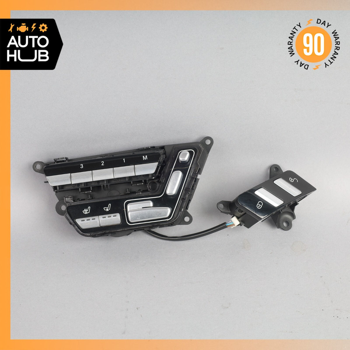 07-14 Mercedes W221 S550 S63 AMG CL550 Front Right Side Seat Control Switch OEM - photo 1