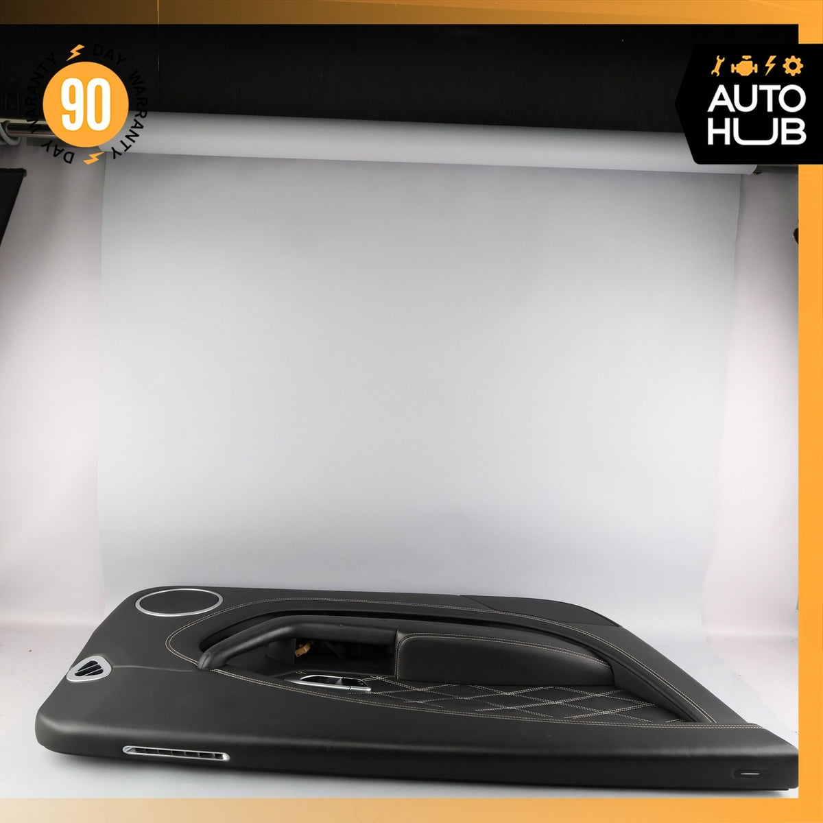 12-15 Bentley Continental GTC Convertible Left Side Interior Door Panel OEM 55k - photo 14