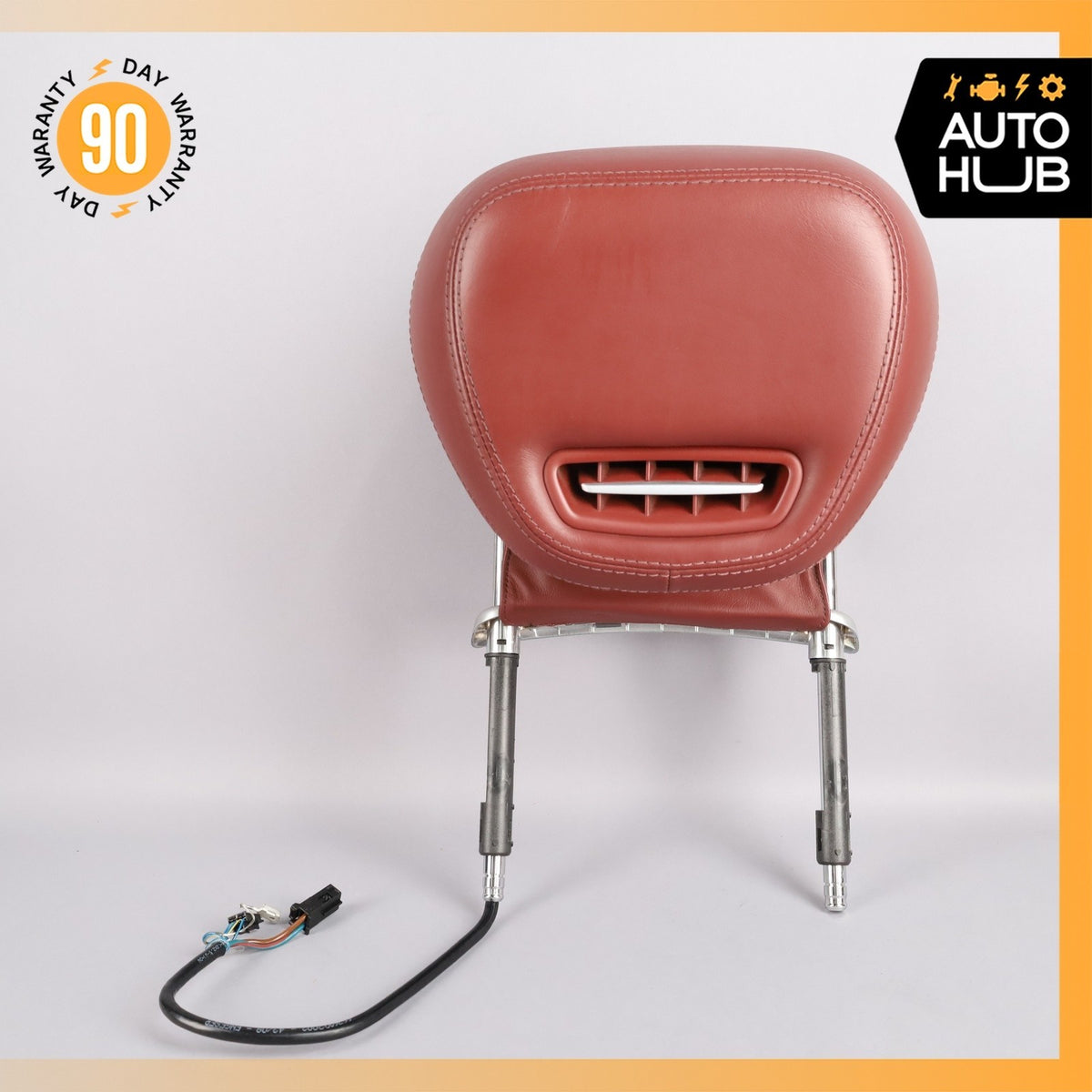 09-12 Mercedes R230 SL550 SL63 AMG Headrest Head Rest Left or Right Side OEM - photo 2