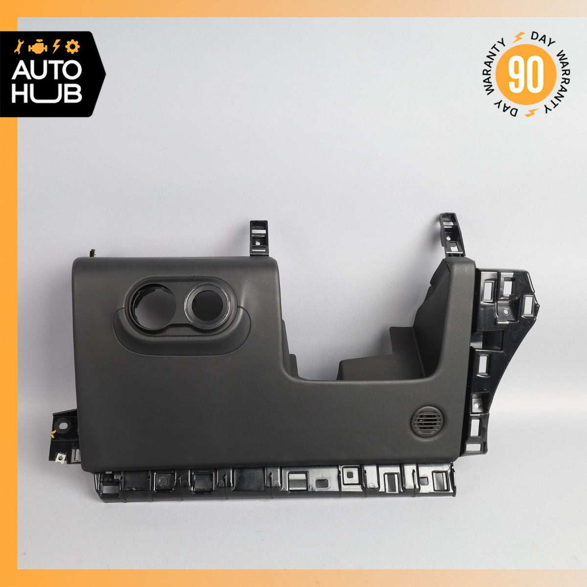 17-20 Maserati Levante S M161 Dashboard Dash Left Under Seat Knee Panel OEM 26k - photo 1