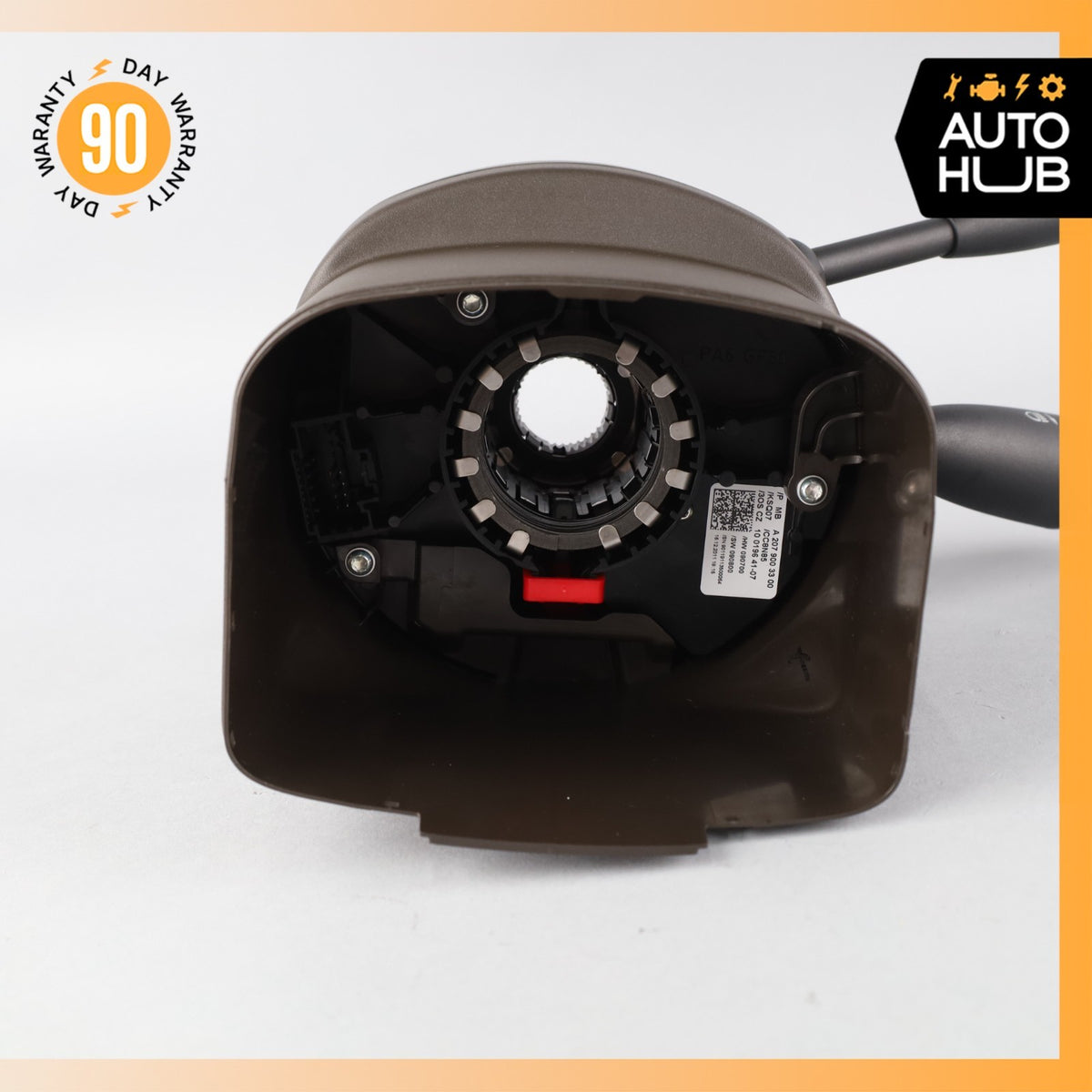 12-13 Mercedes W207 E550 E63 CLS63 Steering Column Switches Clock Spring OEM 78k - photo 9