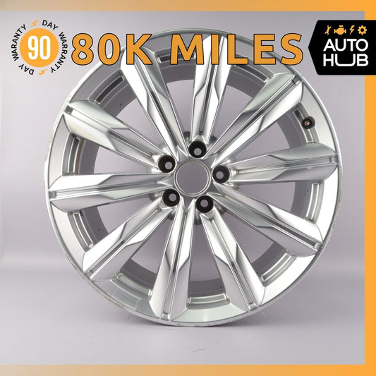 Audi D4 A8 A8L 9 x 20 20" Wheel Rim Galvanic Silver 4H0601025CH OEM - photo 1