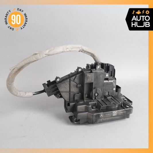 15-20 Mercedes W205 C300 C350e Rear Left Side Door Lock Latch Actuator OEM 67k - photo 1