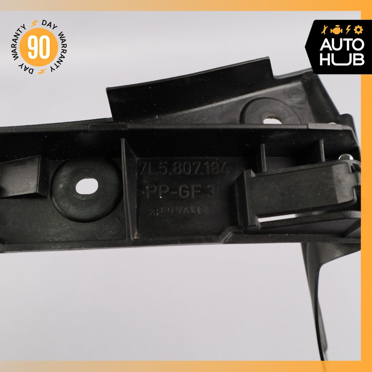 Porsche Cayenne 955 Front Right Bumper Support Bracket 7L5807184 OEM - photo 11