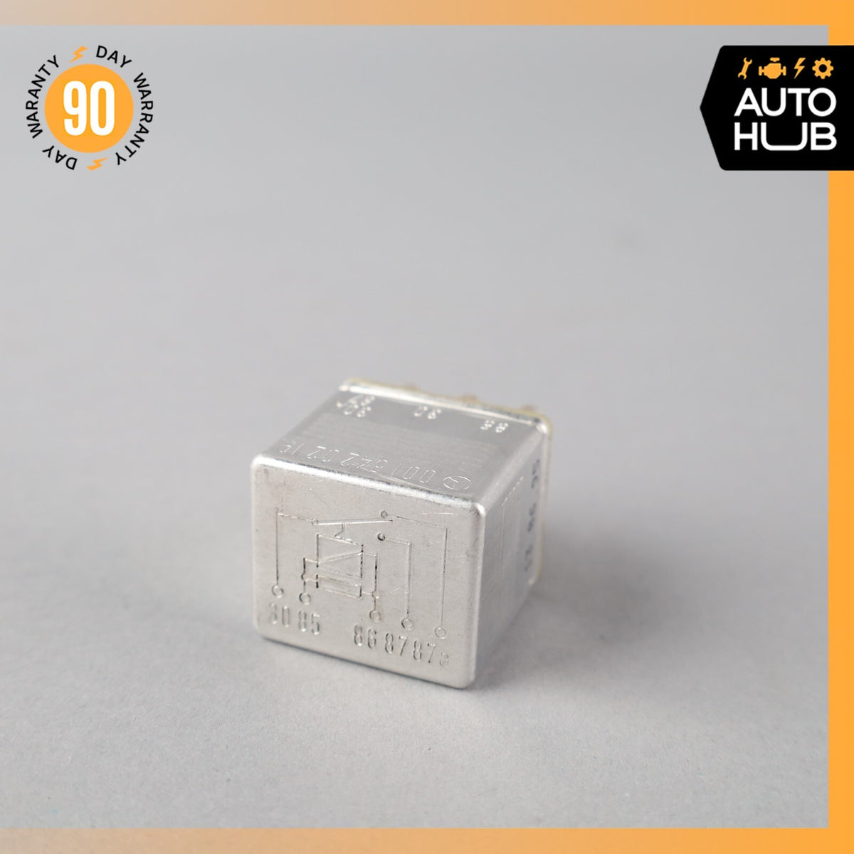 Mercedes W124 E320 SL500 500SEC 450SL S320 Multi Purpose Relay 0015420219 OEM - photo 1