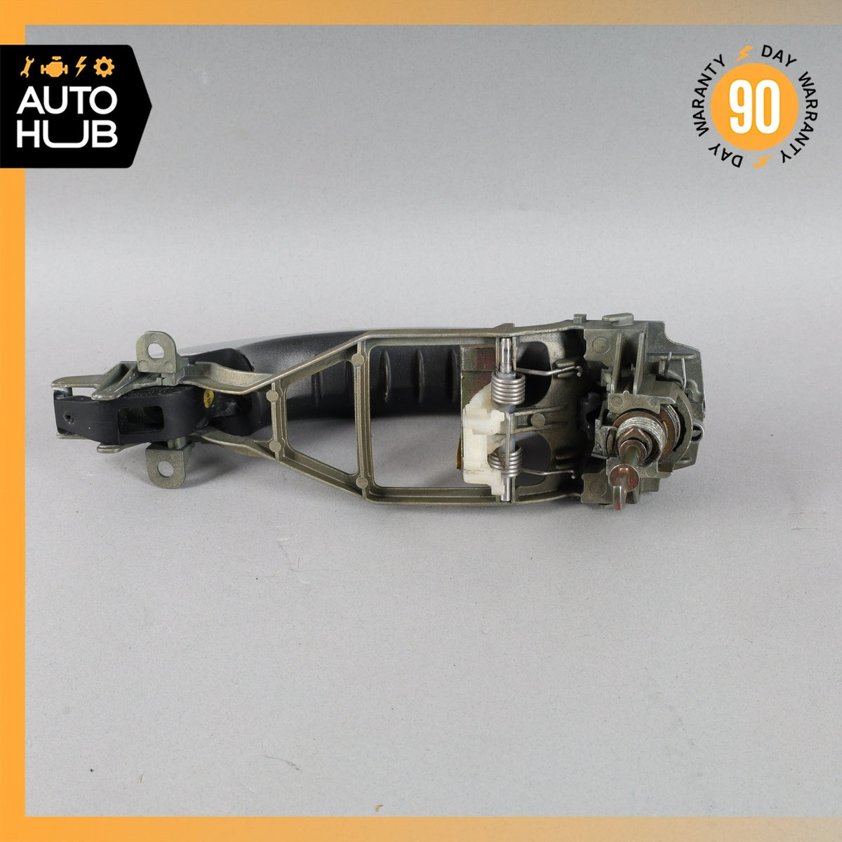 03-10 Porsche Cayenne 955 Front Left Driver Side Exterior Door Handle Gray OEM - photo 11