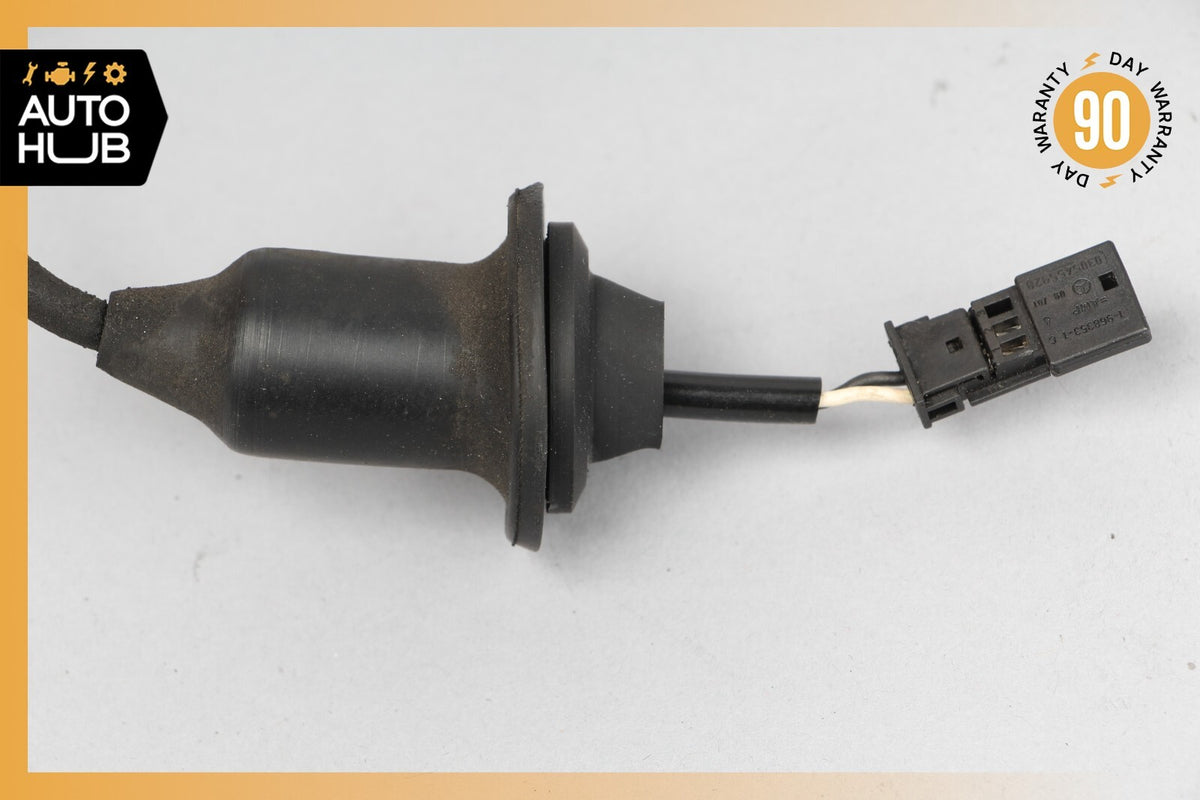 2003 Mercedes R230 SL500 Rear Brake Pad & ABS Wheel Speed Wear Sensor Wiring OEM - photo 9
