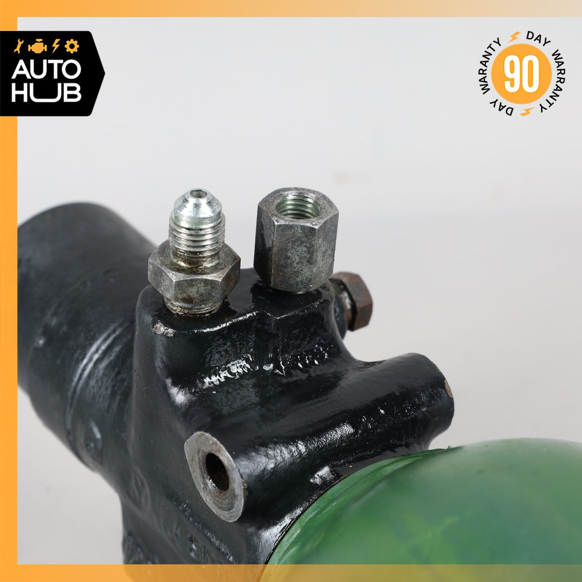 81-95 Bentley Brooklands Silver Spur Front Hydraulic Suspension Accumulator OEM - photo 7