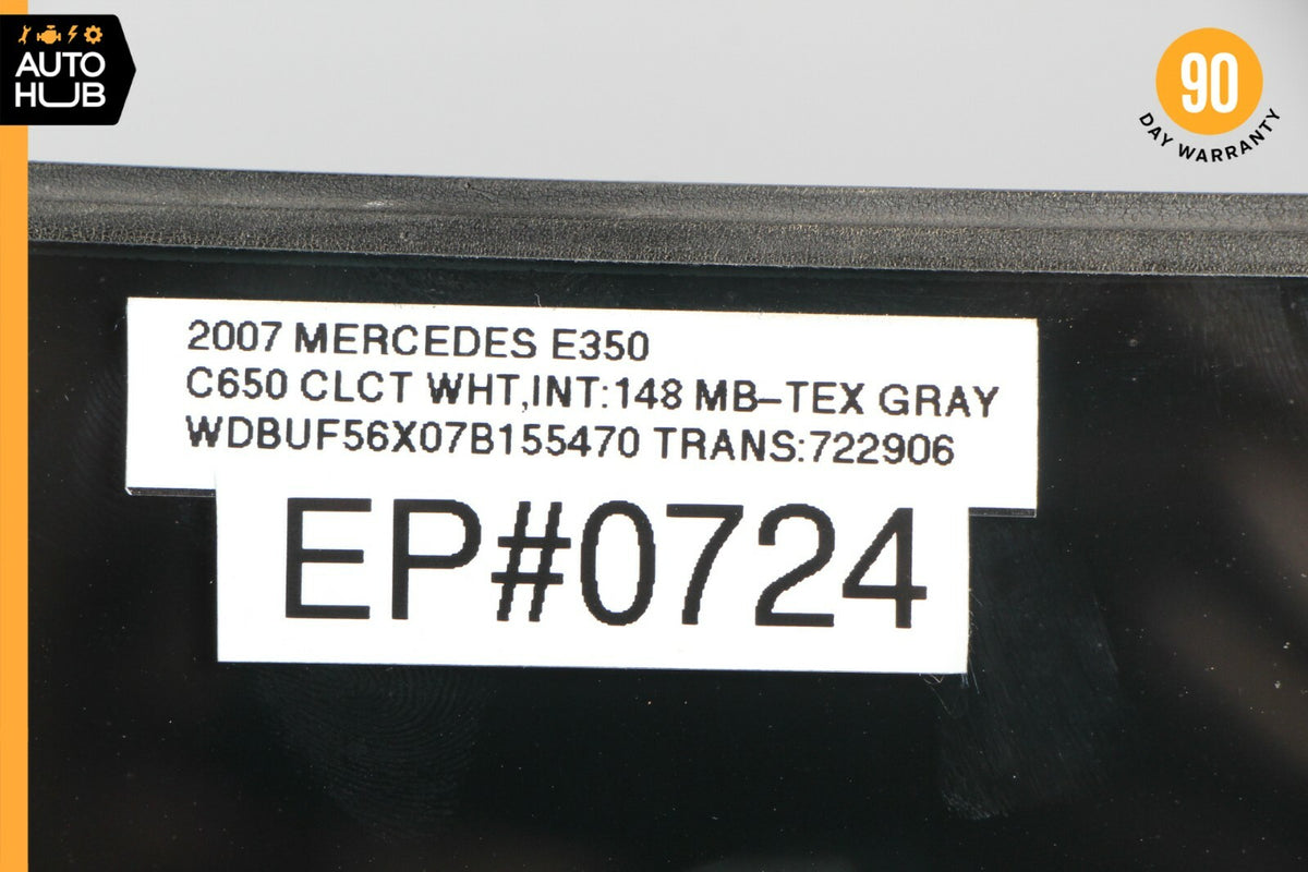 07-09 Mercedes W211 E350 E550 Rear Windshield Window Glass OEM - photo 11