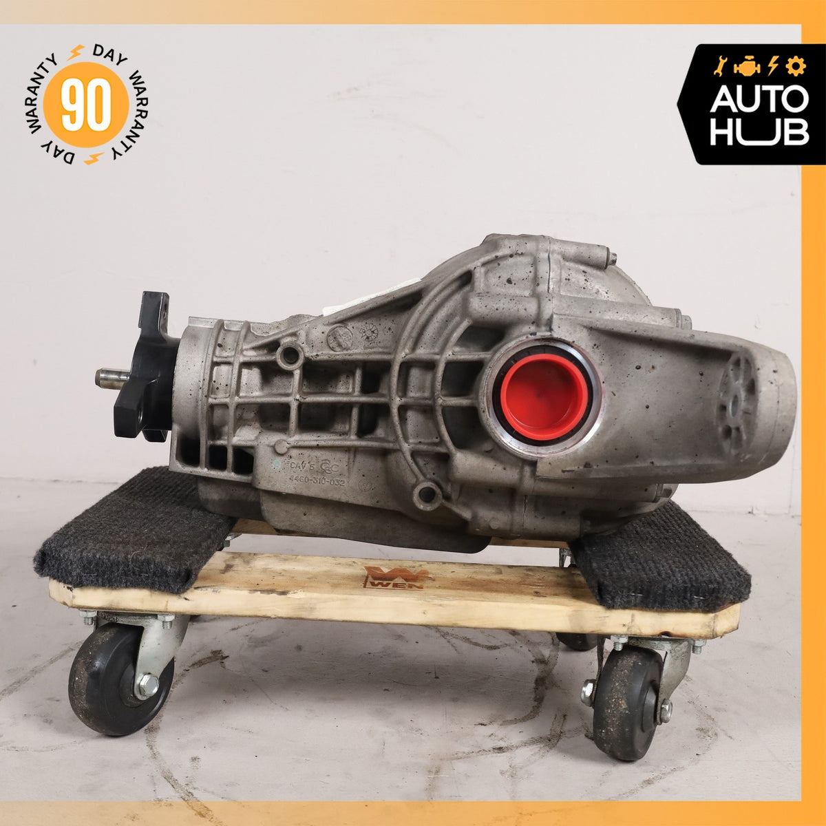 06-13 Mercedes X164 GL320 ML550 Rear Differential Axle Carrier Assembly OEM - photo 8