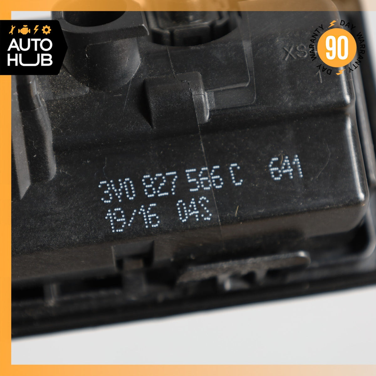 17-24 Audi B9 A4 S4 Quattro Rear Trunk Lid Release Handle w/ Camera OEM 56k - photo 8