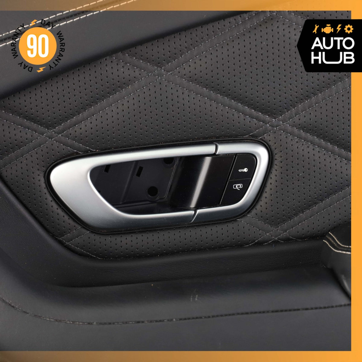12-16 Bentley Continental GT Right Passenger Side Interior Door Panel OEM 30k - photo 8