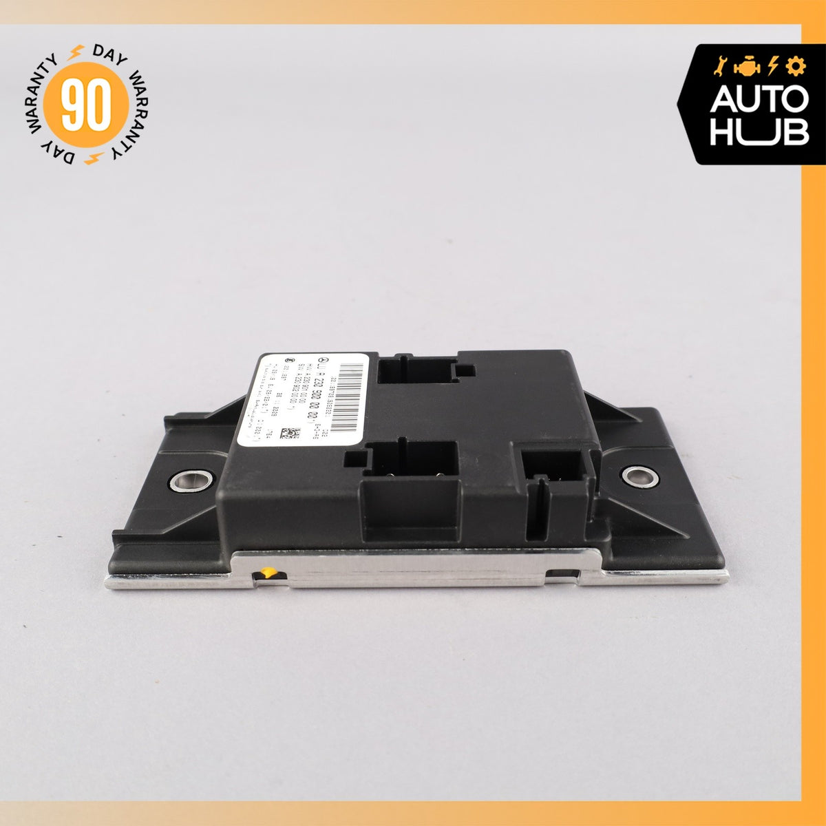 09-12 Mercedes R230 SL550 SL55 AMG Seat Airscarf Control Module 2309000000 OEM - photo 3