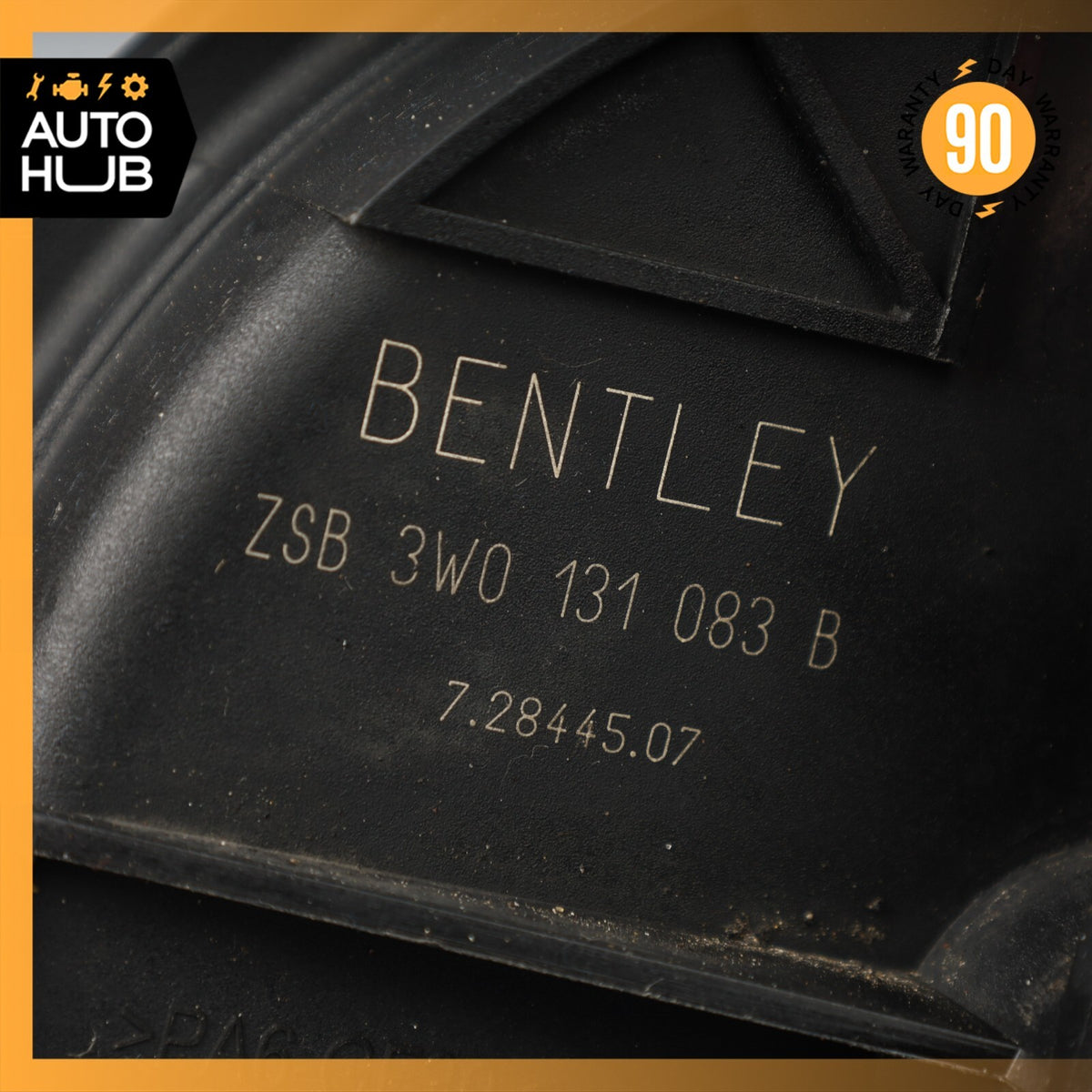 03-13 Bentley Continental GT Flying Spur Air Injection Smog Pump OEM - photo 10