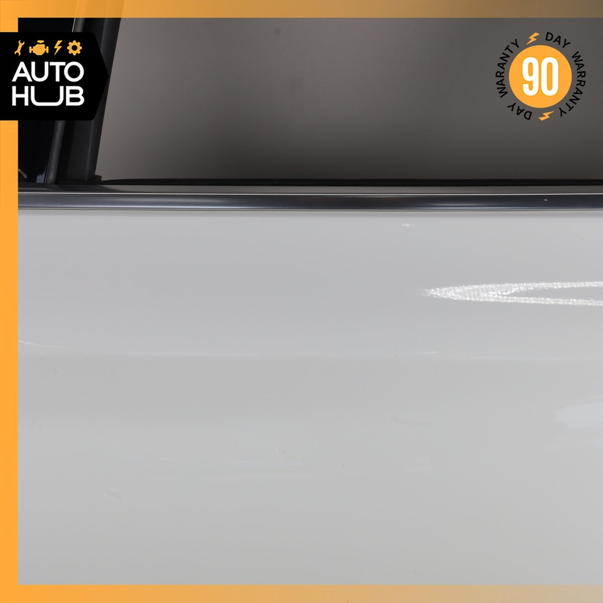 18-24 BMW G01 X3 Rear Left Driver Side Door Shell White OEM - photo 6