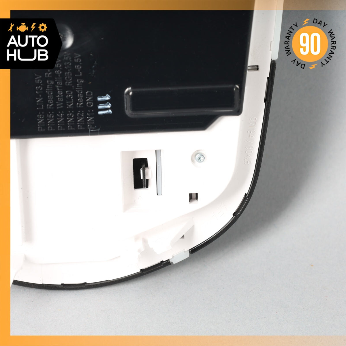2018 Porsche Panamera 4S 971 Rear Interior Overhead Dome Light Lamp OEM 6k - photo 9