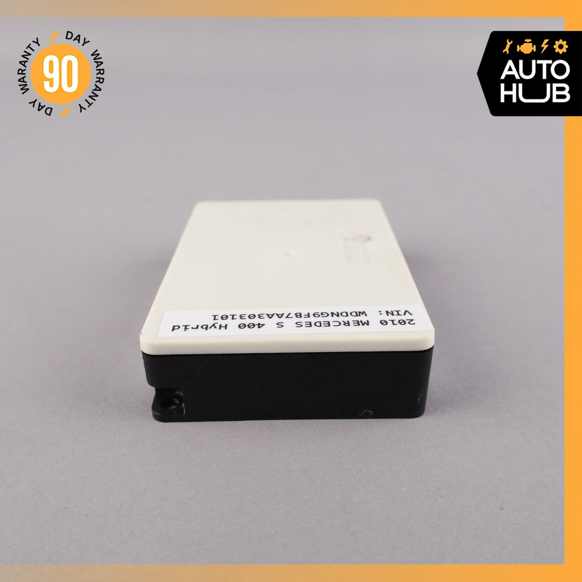 07-10 Mercedes W221 S400 Bumper Blind Spot Radar Distance Sensor Module OEM - photo 4