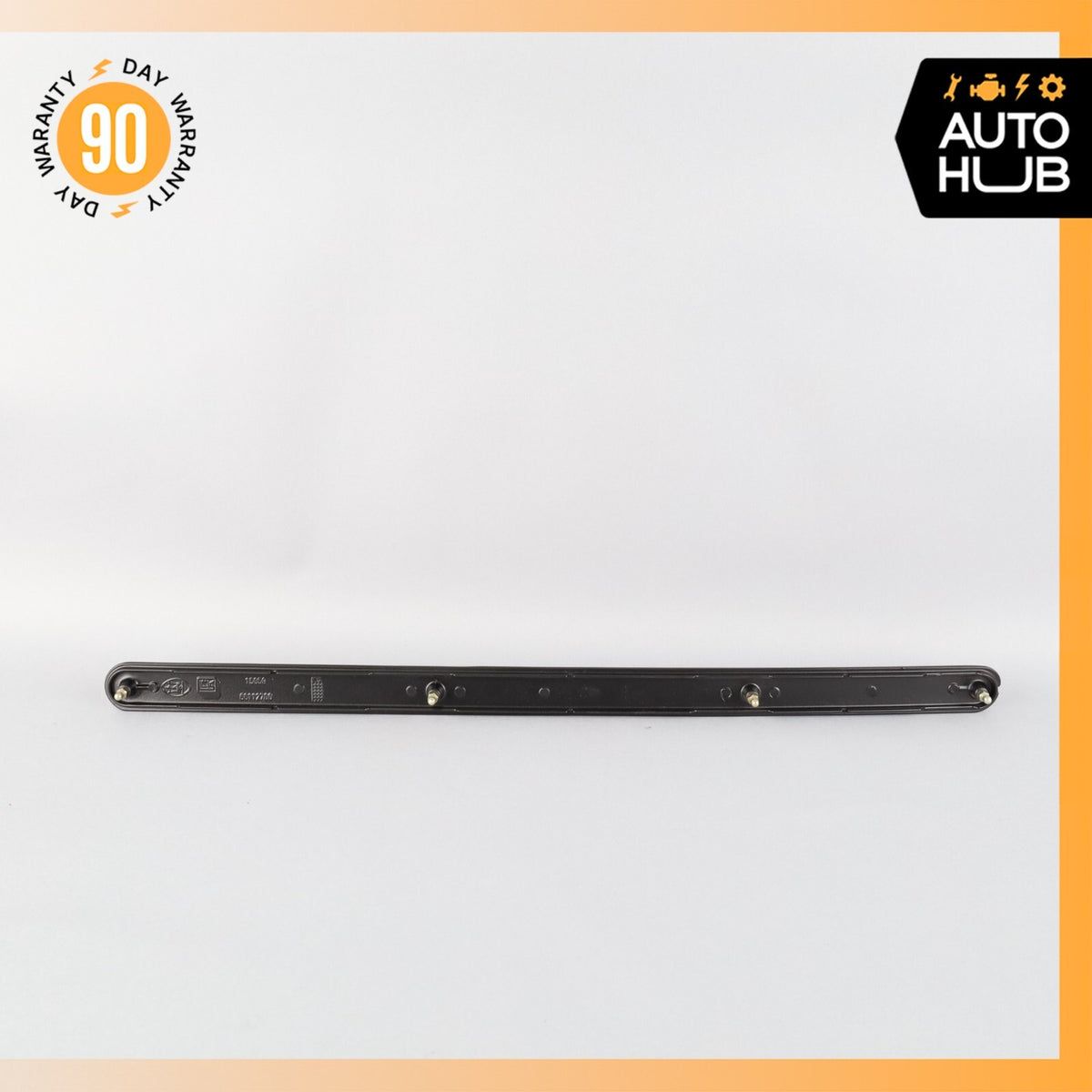 2002 Maserati Coupe 4200 GT M138 Right Passenger Side Door Molding Trim OEM 50k - photo 6