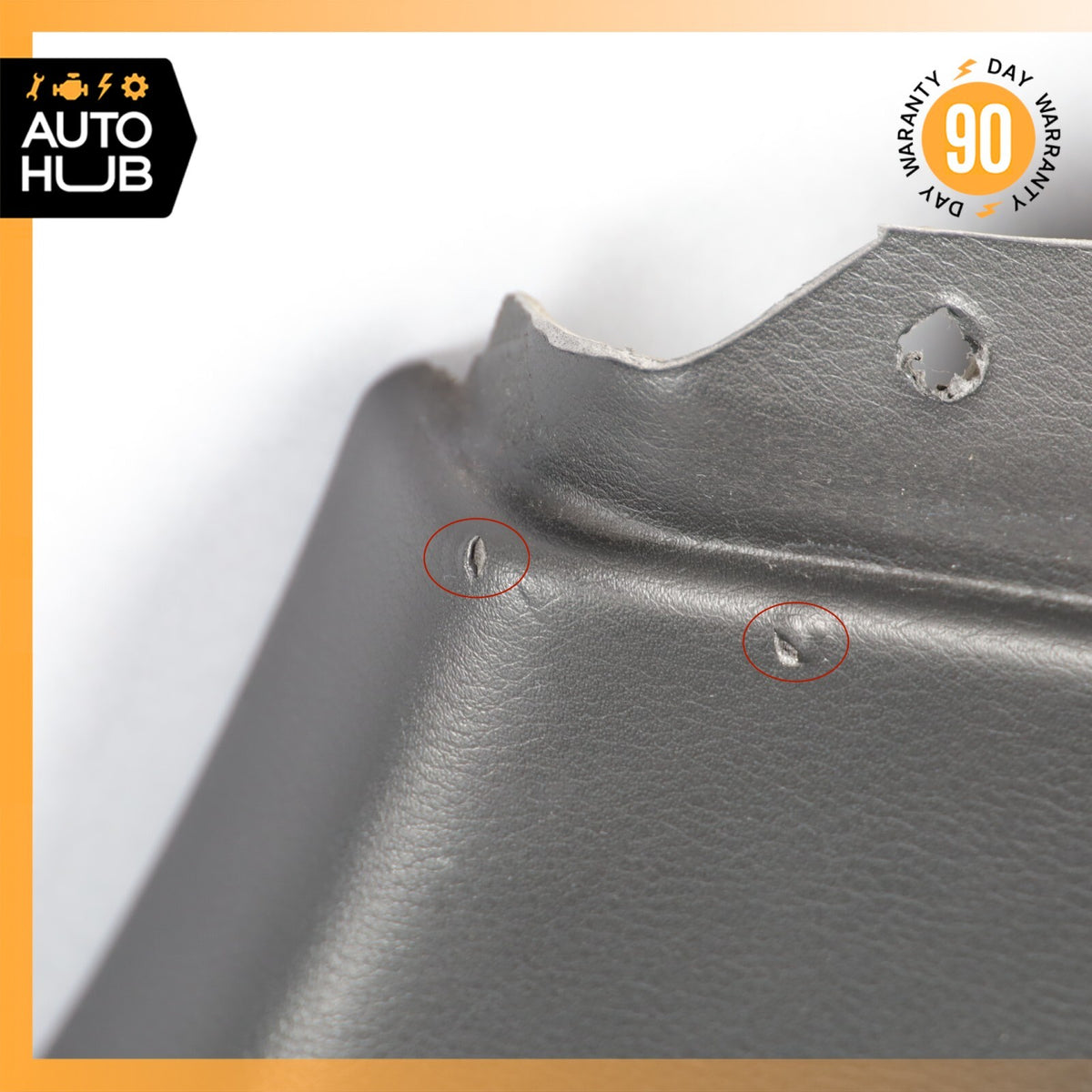 08-18 Maserati GranTurismo M145 Coupe Door Panel Rear Right Passenger Side OEM - photo 6