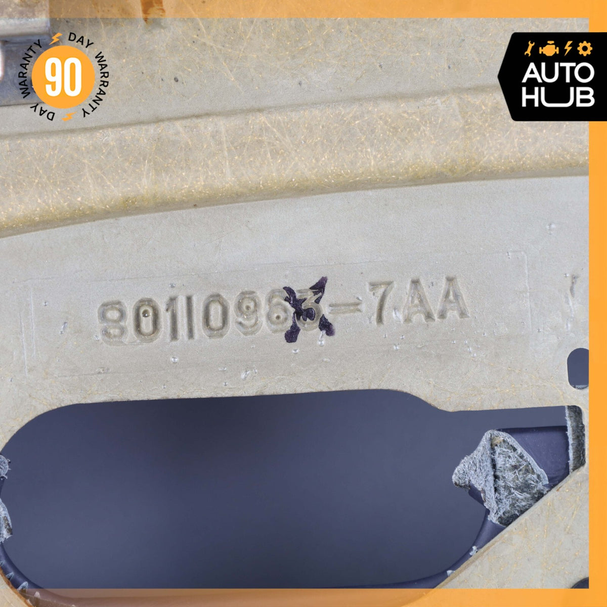 00-04 Aston Martin DB7 Vantage Front Left Driver Side Door Panel Blue OEM 23k - photo 21