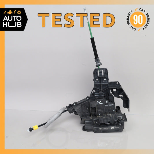 15-20 Mercedes X253 GLC300 C350e Front Left Side Door Lock Latch Actuator OEM - photo 1