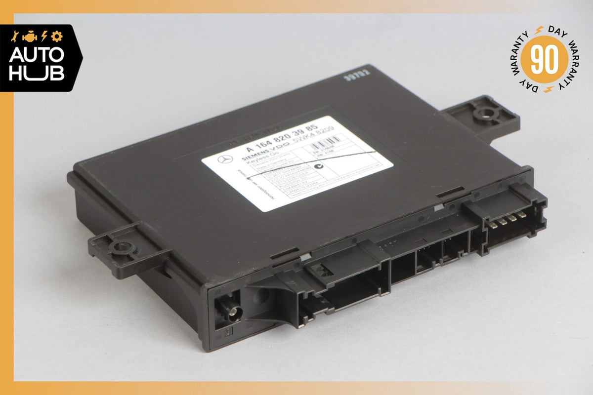06-12 Mercedes M164 ML550 ML63 ML350 Keyless Go Control Module 1648203985 OEM - photo 1