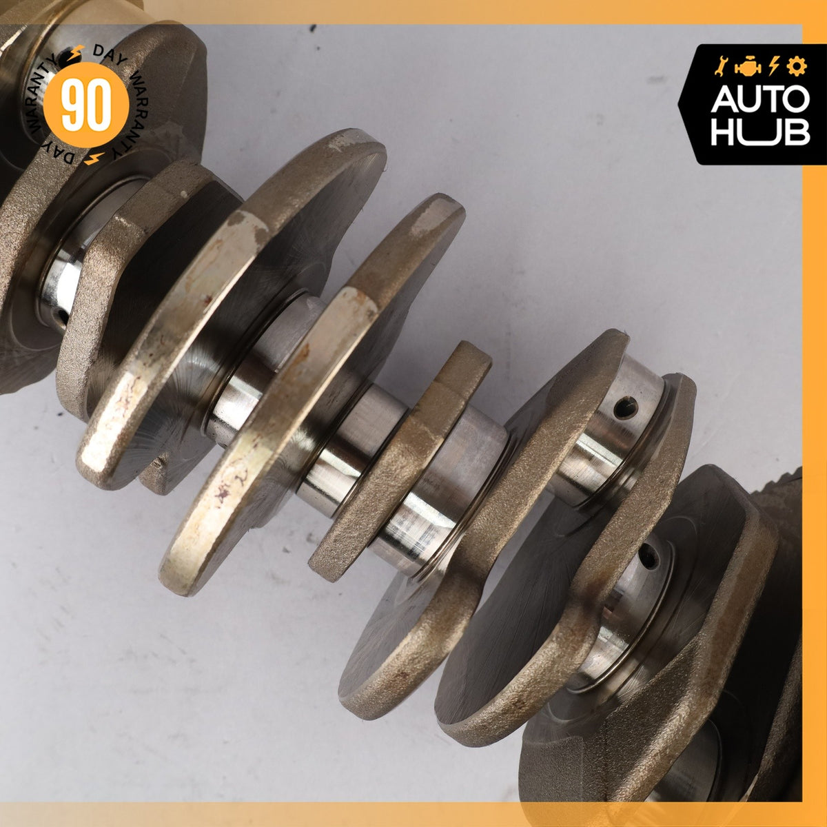 11-18 Porsche Cayenne 958 / Touareg VR6 3.6L Engine Motor Crankshaft OEM - photo 4