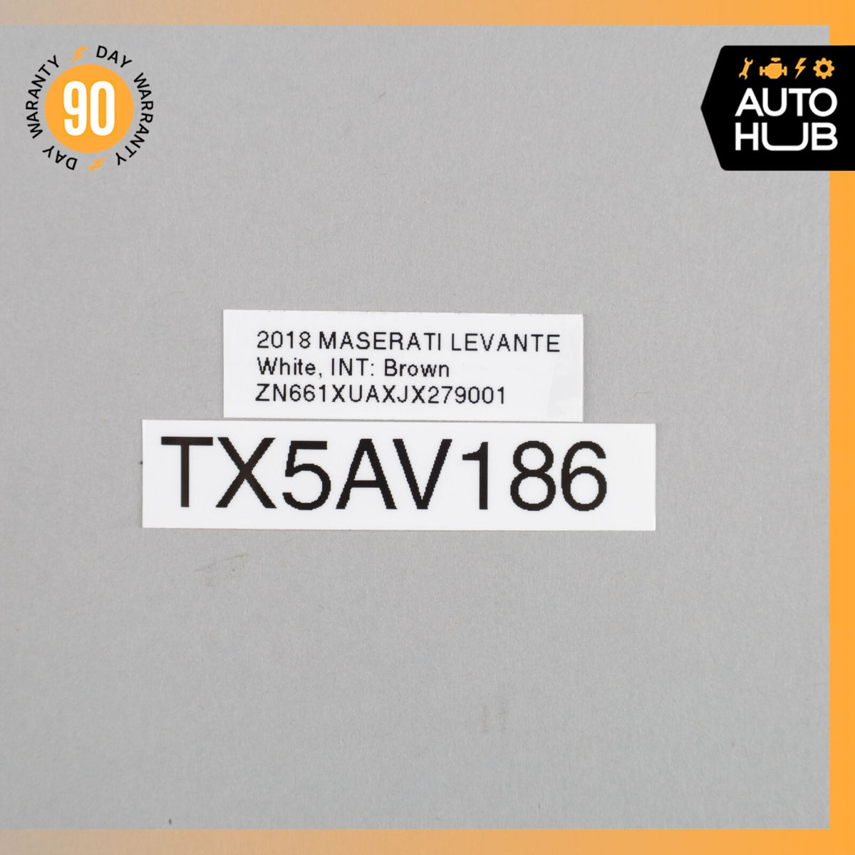 17-20 Maserati Levante M161 Trunk Tailgate Lock Latch Actuator OEM 73k - photo 12
