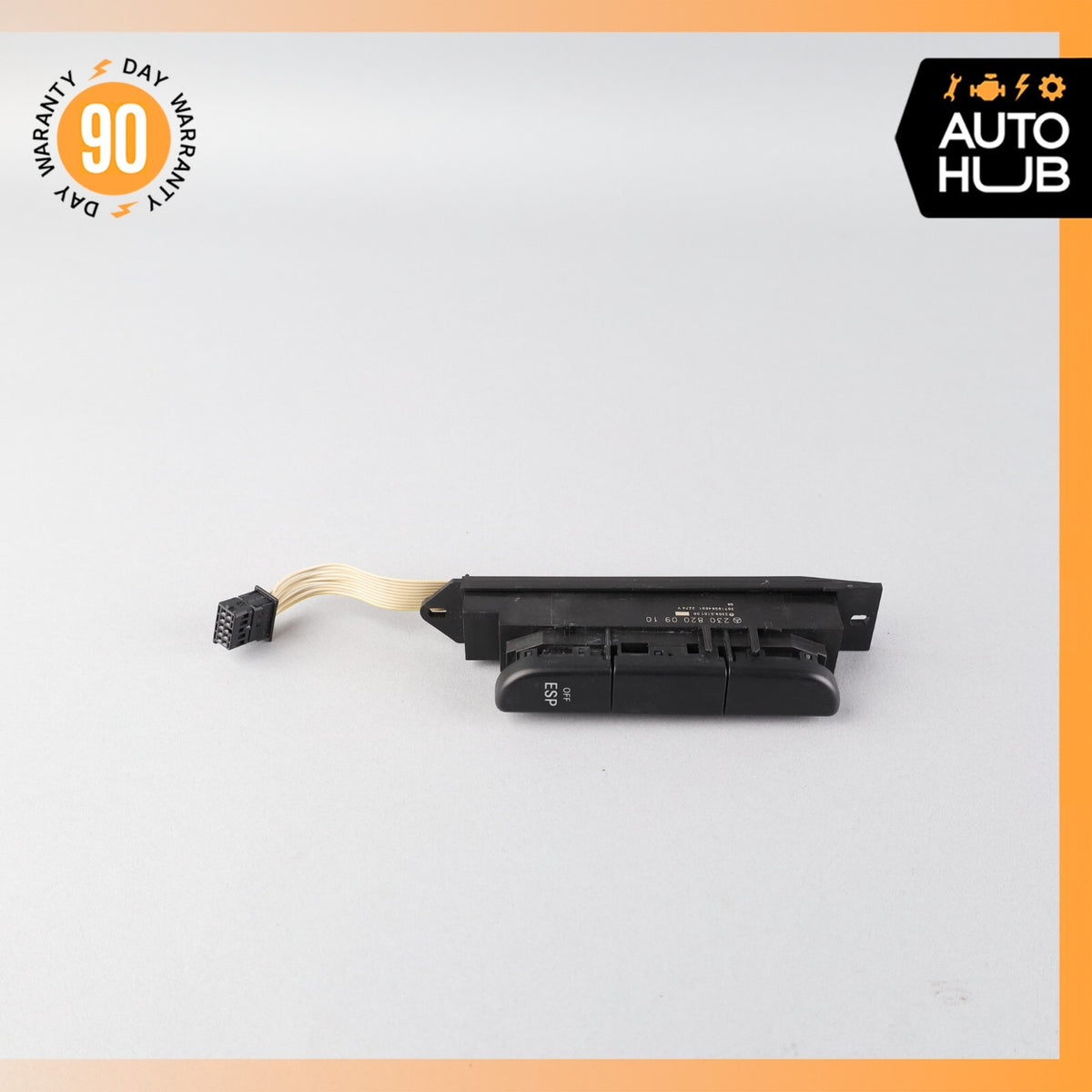Mercedes R230 SL500 SL55 AMG Center Console ESP Switch Control Button OEM - photo 2