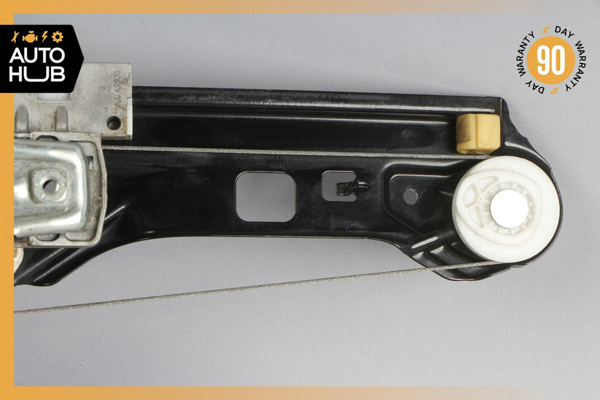 05-07 Mercedes W203 C230 C320 Rear Left Driver Side Window Regulator Motor OEM - photo 8