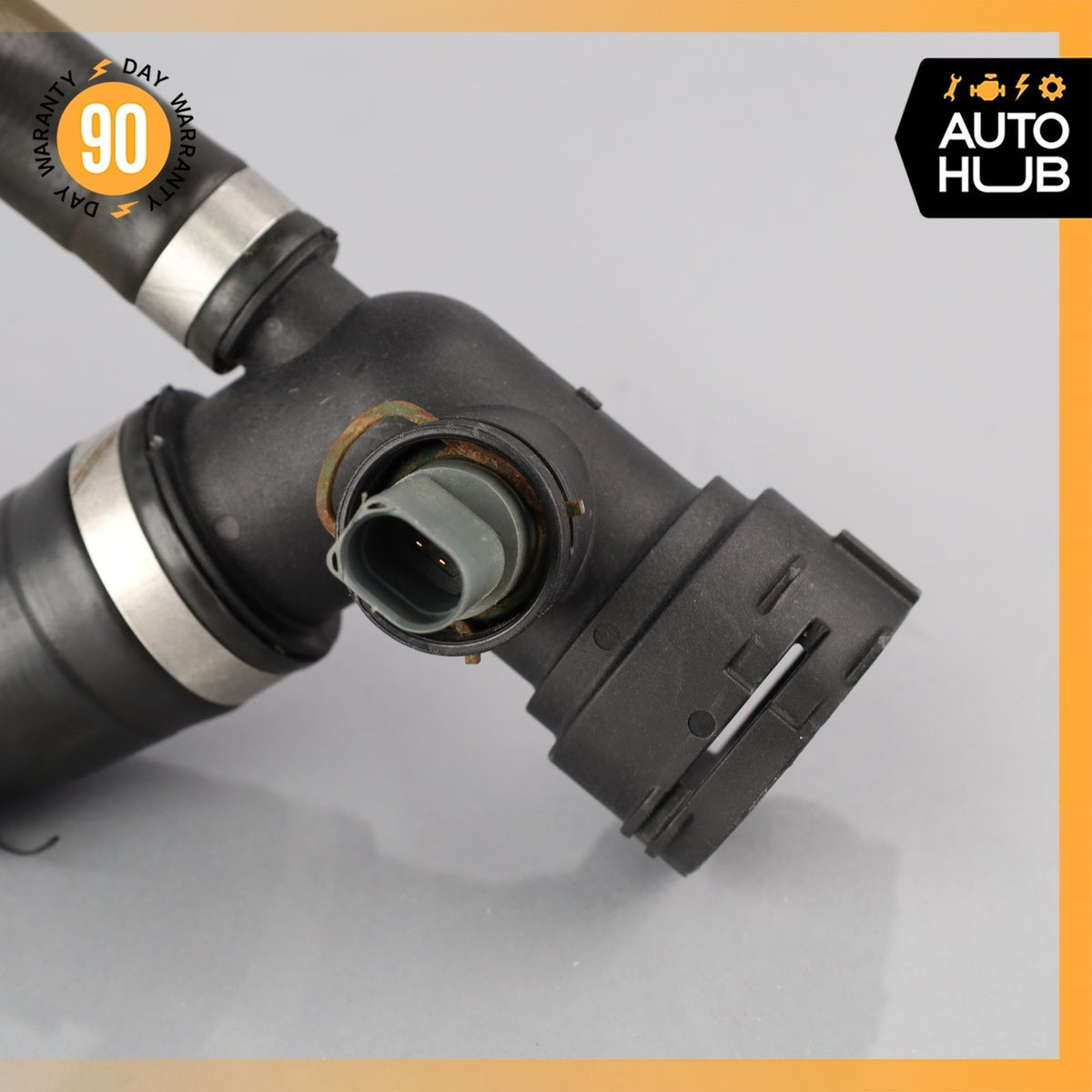 Porsche Cayenne 958 E-Hybrid S 3.0L Engine Coolant Feed Hose 7P5122051F OEM - photo 5