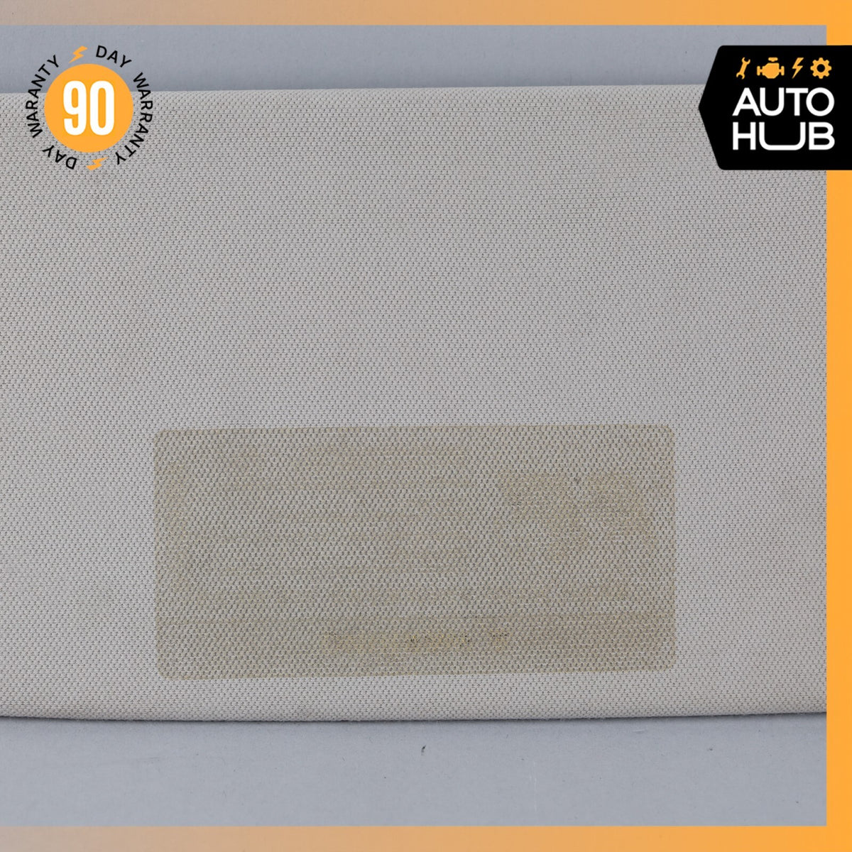 07-14 Mercedes W216 CL550 S550 Right Side Sun Visor Shade Sunvisor Gray OEM - photo 4