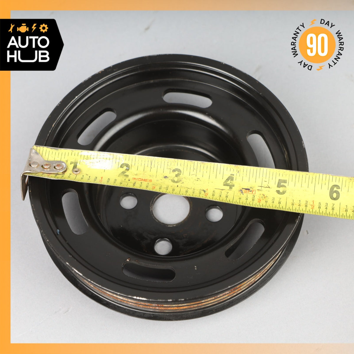 00-19 Aston Martin DB7 Vanquish Rapide 5.9L V12 Engine Water Pump Pulley OEM 20k - photo 9