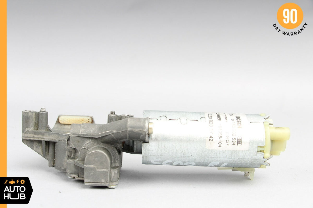 07-13 Mercedes W221 S400 S600 Rear Left Seat Adjust Motor 2208201742 OEM - photo 4