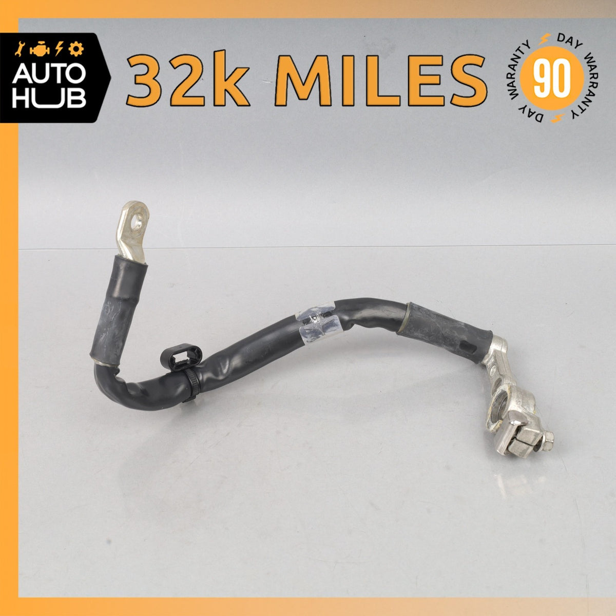 Bentley Continental GTC GT Flying Spur Battery Negative Terminal Cable OEM 32k - photo 1