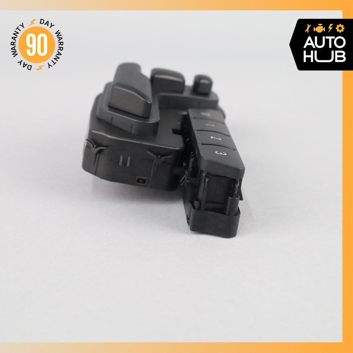 12-18 Mercedes W166 ML350 G63 Front Left Seat Memory Switch 1669053900 OEM - photo 6
