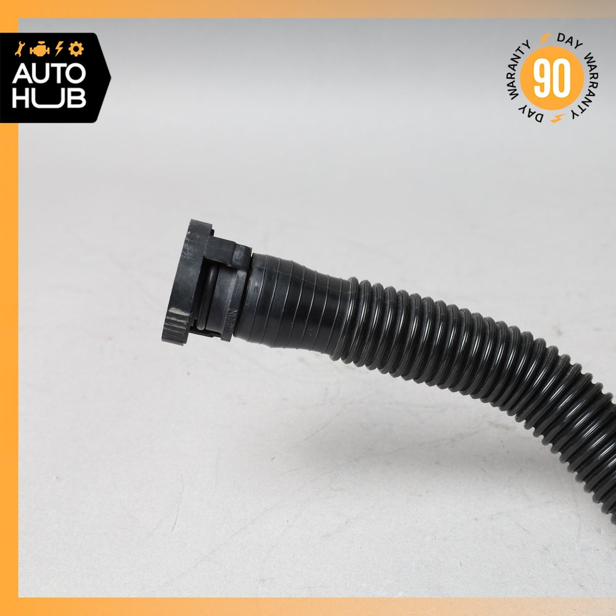 Bentley Continental GTC 6.0L W12 Secondary Air Smog Pump Hose Pipe 07C906051 OEM - photo 6