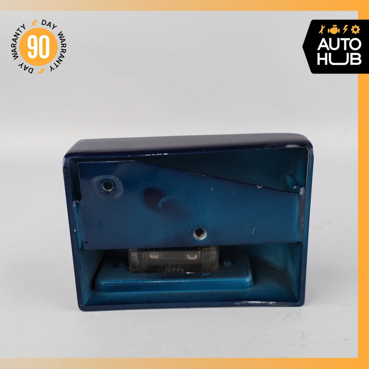 00-04 Aston Martin DB7 Vantage Left Trunk Lid License Plate Light Blue OEM - photo 4