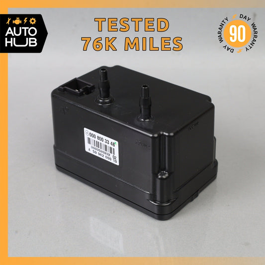 05-18 Mercedes W207 E550 CLS550 C250 Seat Control Vacuum Pump 0008003348 OEM 76k - photo 1