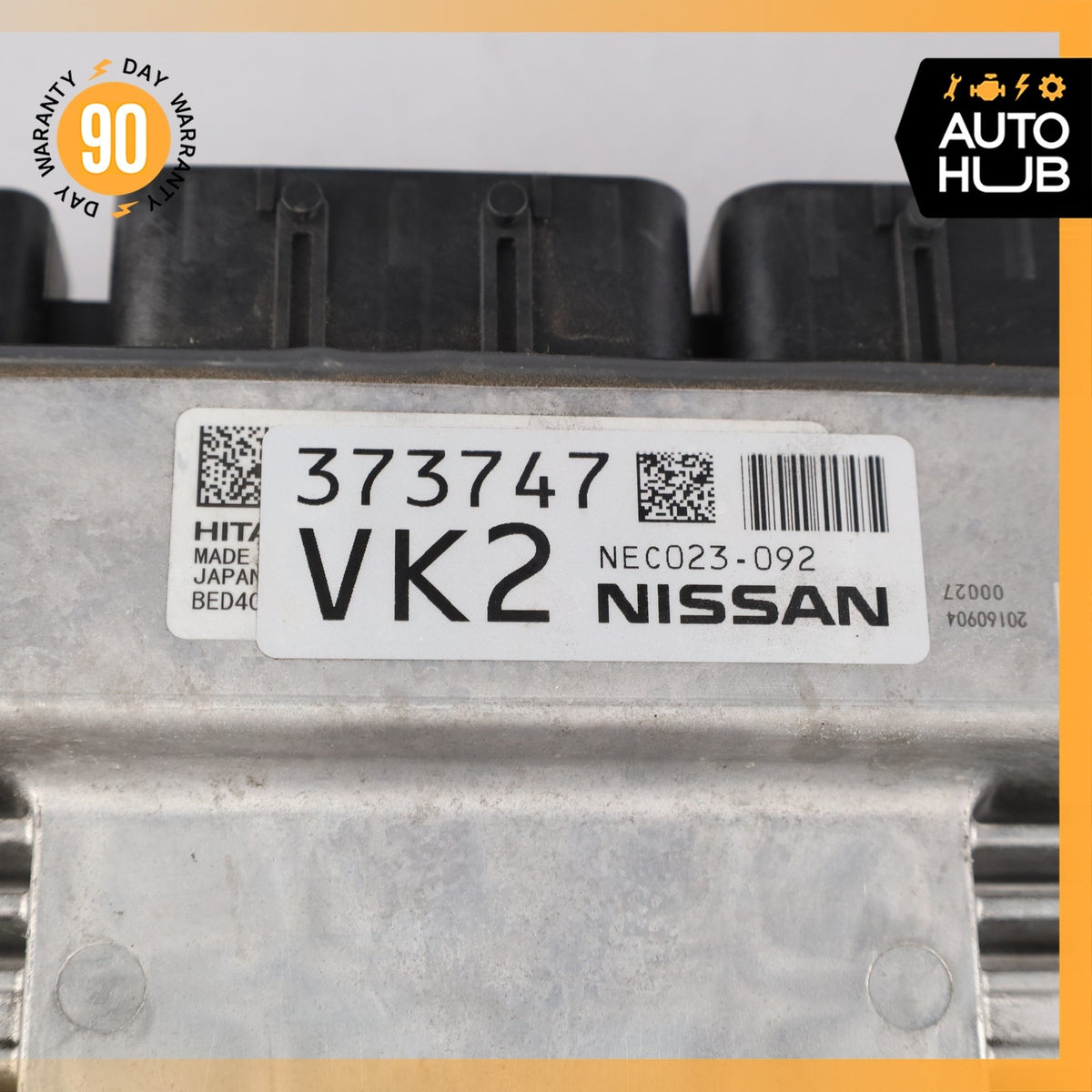 16-18 Infiniti Q50 Q60 ECU Engine Control Module Unit OEM 54k - photo 10