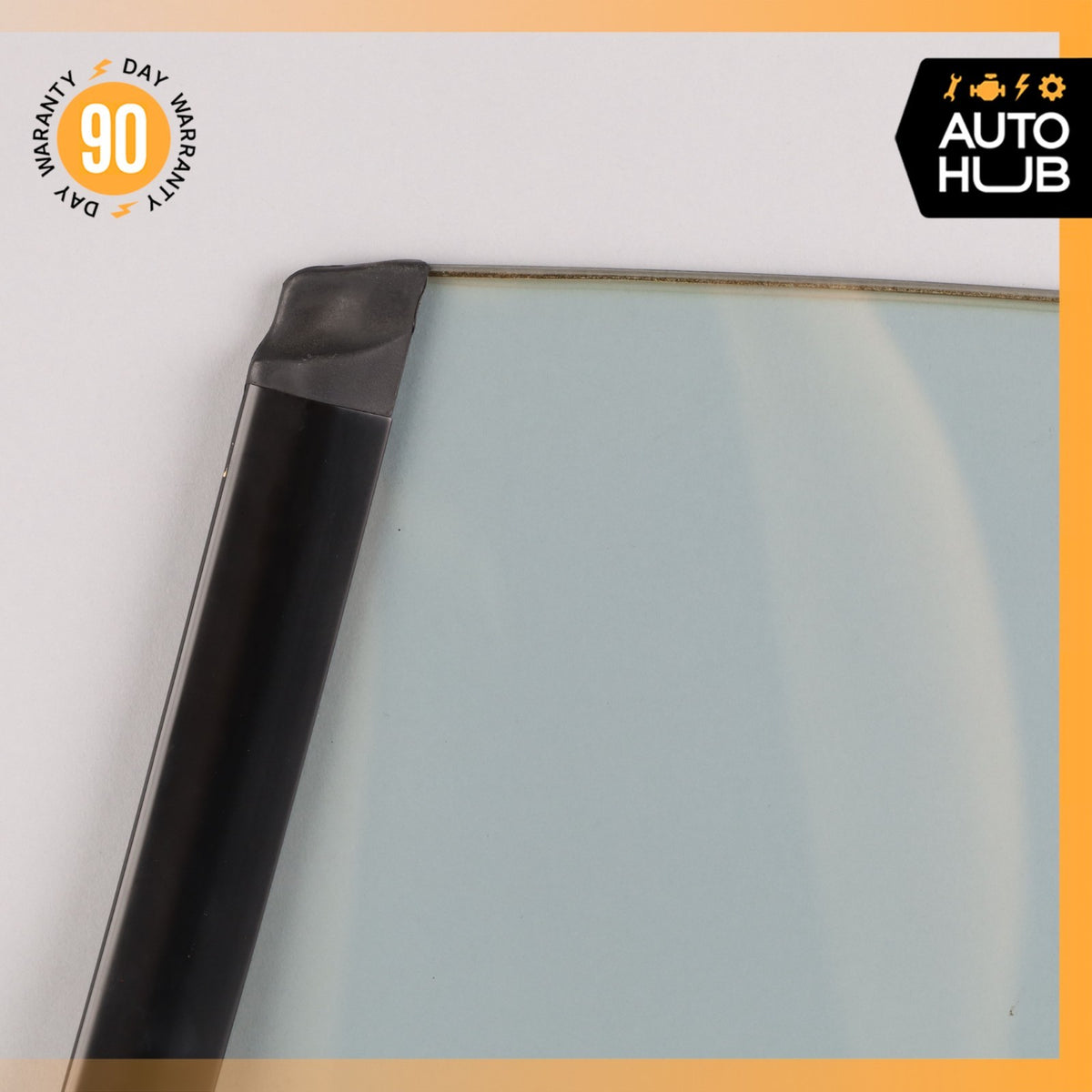 12-17 Bentley Continental GT Coupe Rear Right Side Quarter Window Glass OEM 73k - photo 10