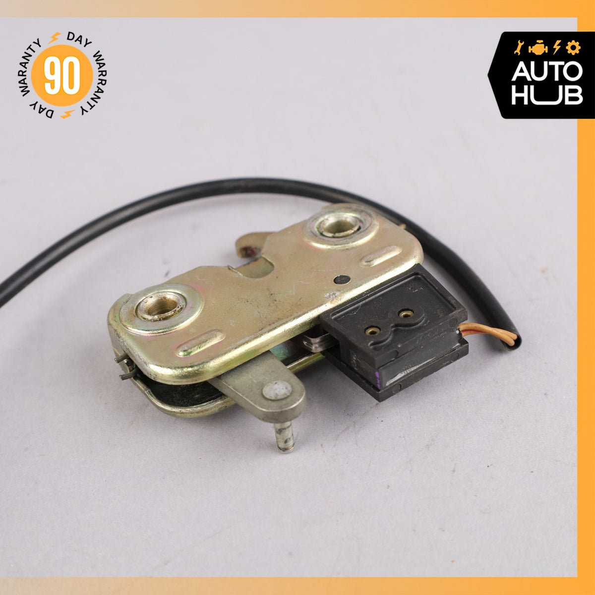 Porsche Boxster 986 Trunk Boot Lock Latch Actuator 98651205301 OEM - photo 9