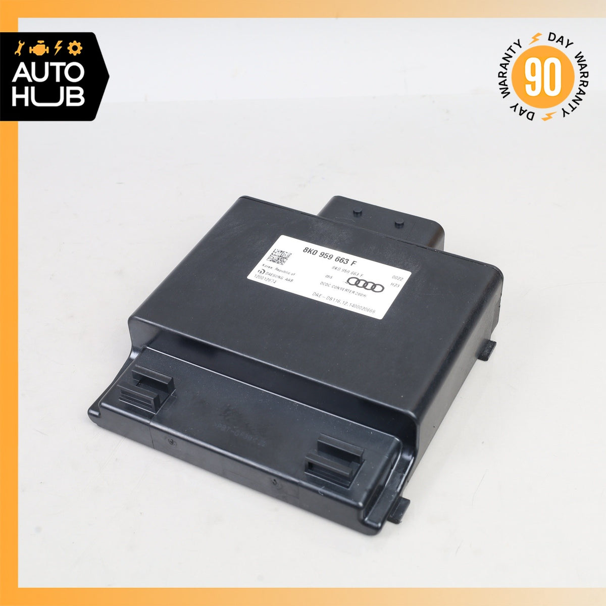 Audi C7 S6 A6 Battery Voltage Stabilizer Control Module 8K0959663F OEM - photo 6