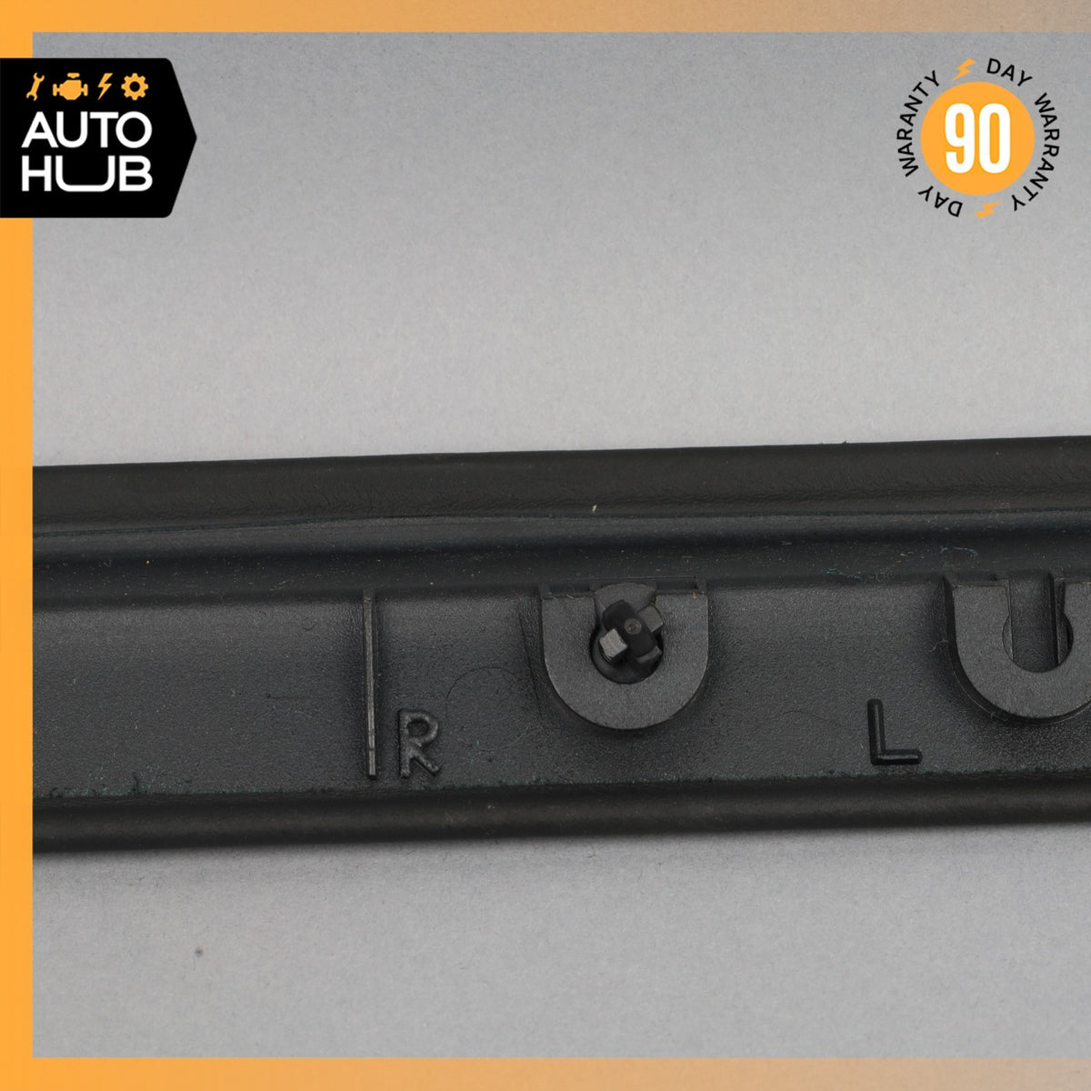 03-10 Bentley Continental GT Coupe Front Right Side Seat Cover Trim Black OEM - photo 11